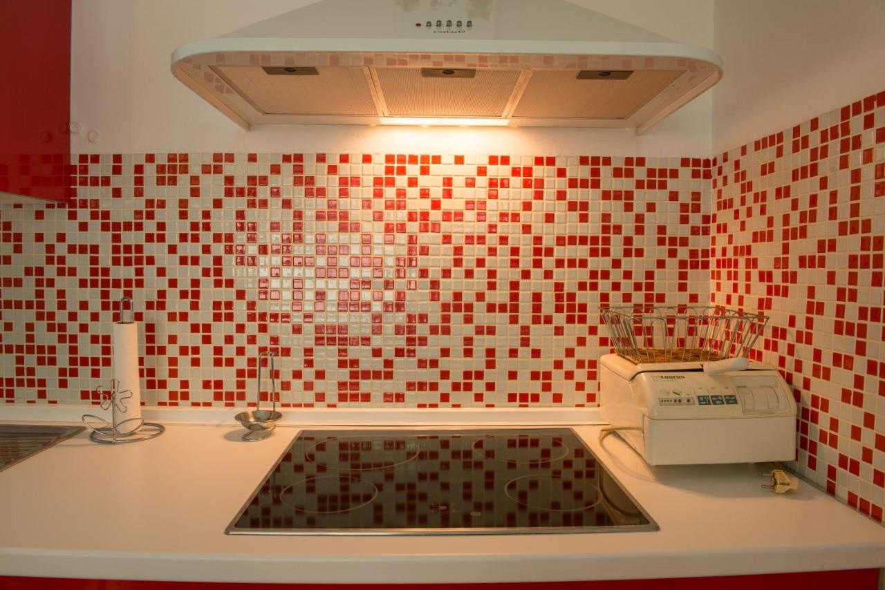 דירות קואנקה Cuencaloft Red Velvet מראה חיצוני תמונה